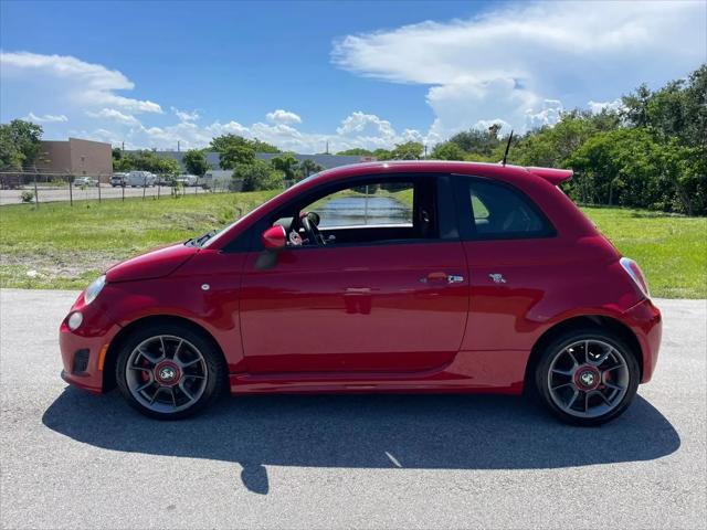 2015 Fiat 500 Abarth