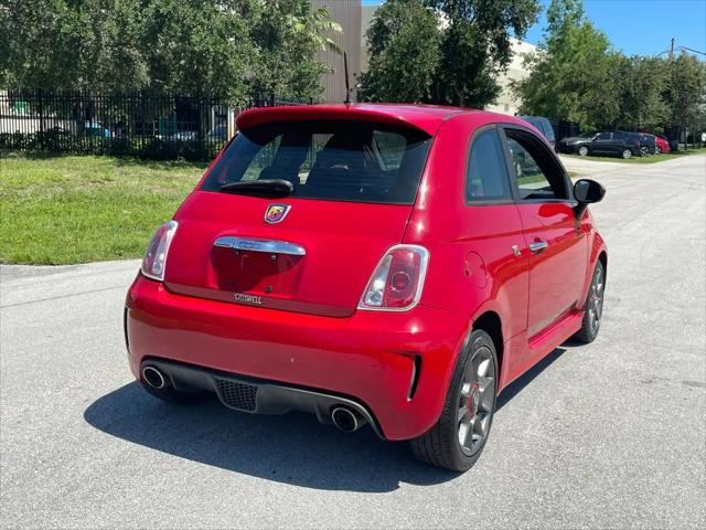 2015 Fiat 500 Abarth