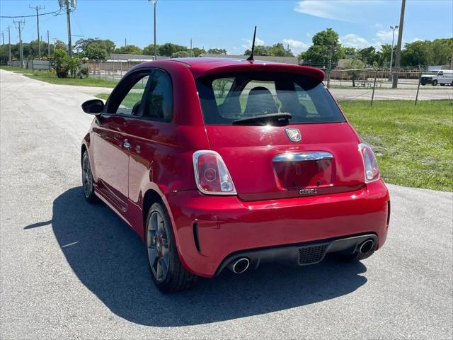 2015 Fiat 500 Abarth