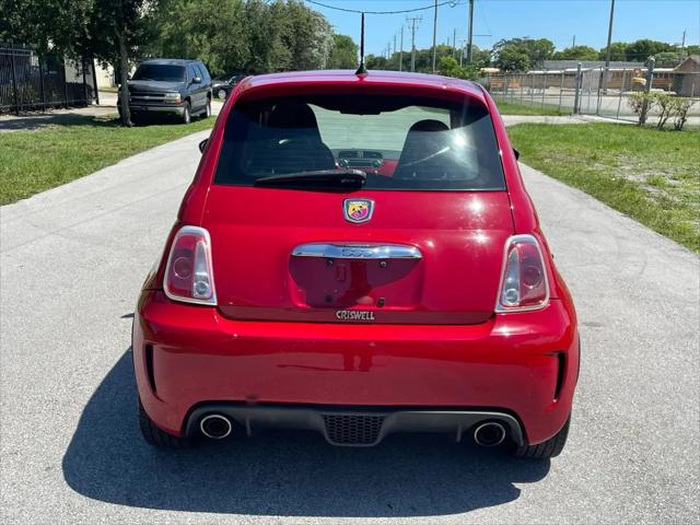 2015 Fiat 500 Abarth