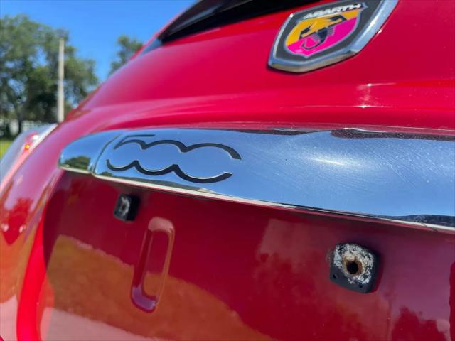 2015 Fiat 500 Abarth