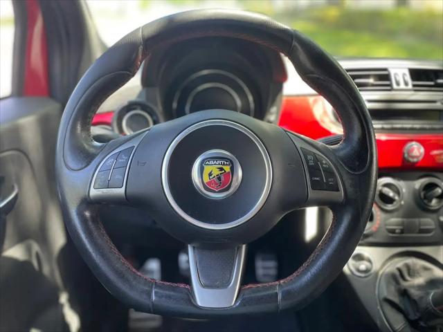 2015 Fiat 500 Abarth