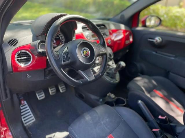 2015 Fiat 500 Abarth