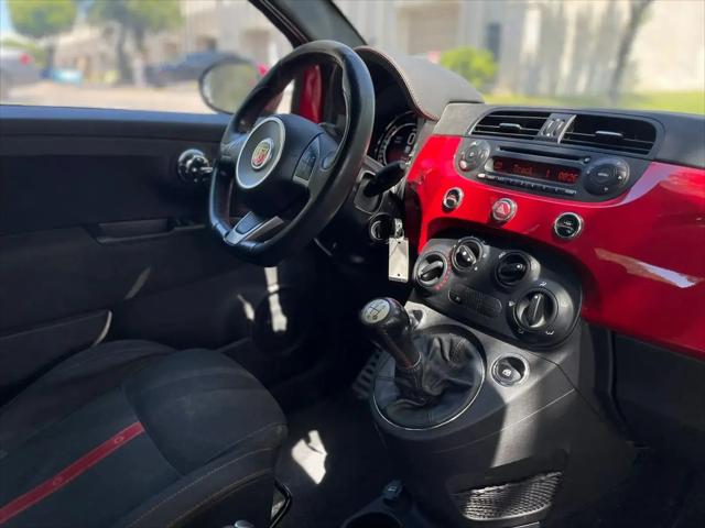 2015 Fiat 500 Abarth