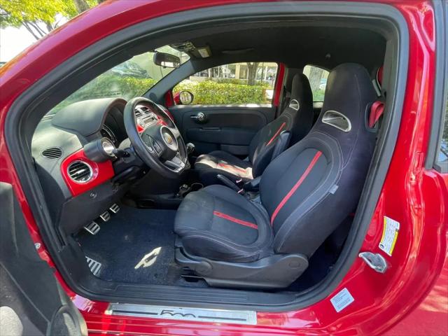 2015 Fiat 500 Abarth