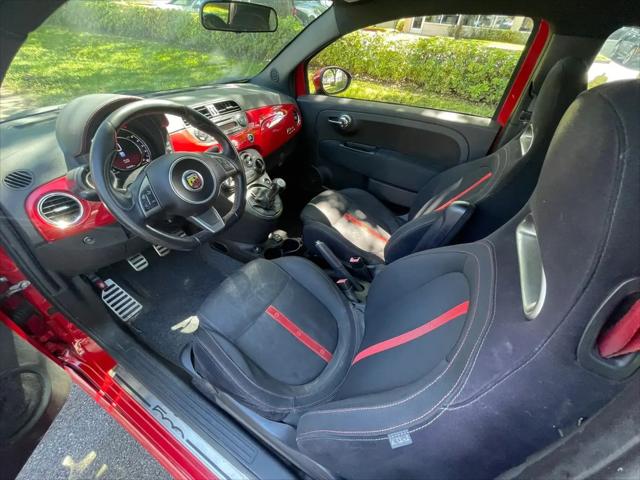2015 Fiat 500 Abarth