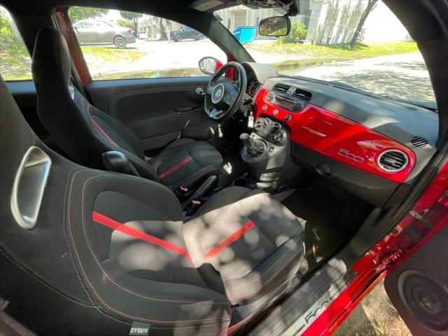 2015 Fiat 500 Abarth