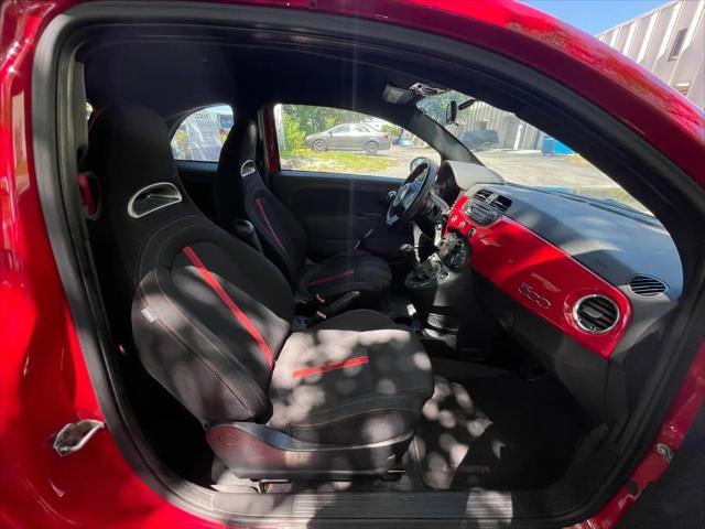 2015 Fiat 500 Abarth