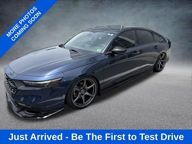 2025 Honda Accord Sedan SE