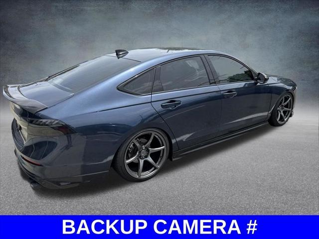 2025 Honda Accord Sedan SE