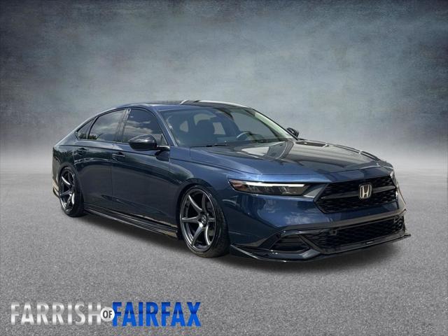 2025 Honda Accord Sedan SE 2025 Honda Accord Sedan SE