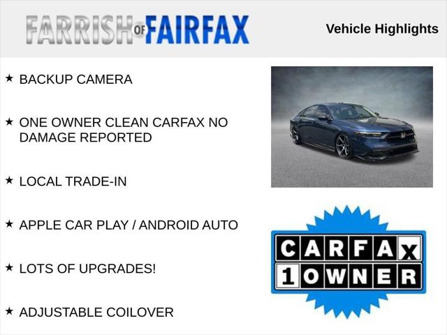 2025 Honda Accord Sedan SE 2025 Honda Accord Sedan SE
