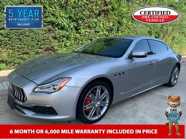 2018 Maserati Quattroporte S GranLusso for sale in Dalworthington Gardens, TX
