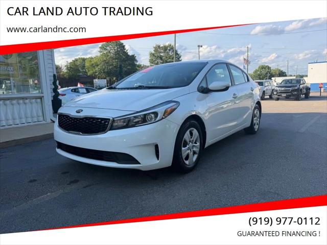 2017 Kia Forte LX for sale in RALEIGH, NC