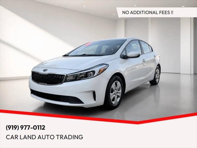 2017 Kia Forte LX for sale in RALEIGH, NC