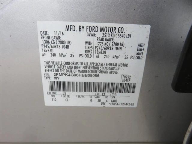 2017 Ford Edge SE