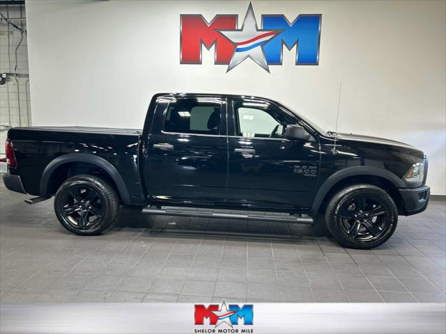 2022 RAM 1500 Classic Warlock Crew Cab 4x4 57 Box 2022 RAM 1500 Classic Warlock Crew Cab 4x4 57 Box