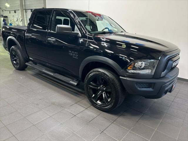 2022 RAM 1500 Classic Warlock Crew Cab 4x4 57 Box 2022 RAM 1500 Classic Warlock Crew Cab 4x4 57 Box