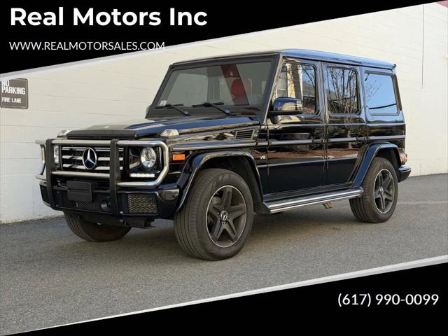 2017 Mercedes-Benz G 550 4MATIC for sale in Arlington, MA