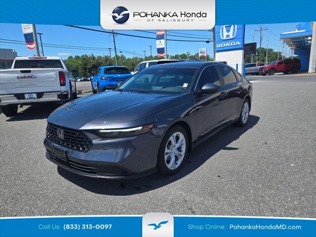 2024 Honda Accord Sedan LX