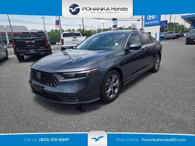 2024 Honda Accord Sedan EX