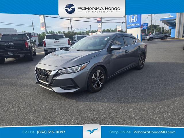 2022 Nissan Sentra SV Xtronic CVT
