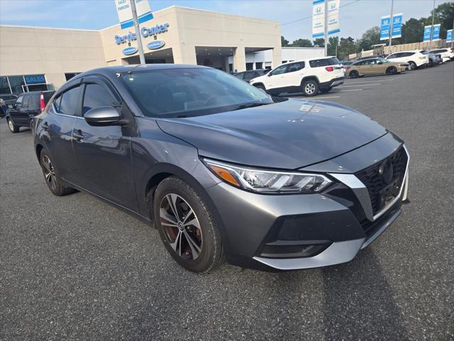 2022 Nissan Sentra SV Xtronic CVT