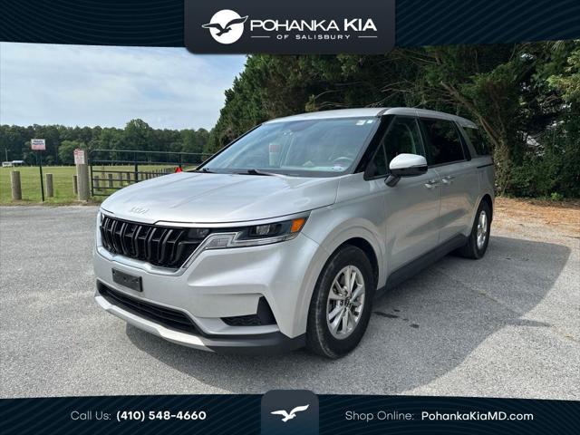 2022 Kia Carnival MPV LX Seat Package 2022 Kia Carnival MPV LX Seat Package