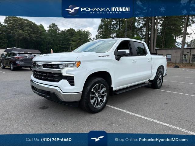 2024 Chevrolet Silverado 1500 4WD Crew Cab Short Bed LT with 2FL 2024 Chevrolet Silverado 1500 4WD Crew Cab Short Bed LT with 2FL