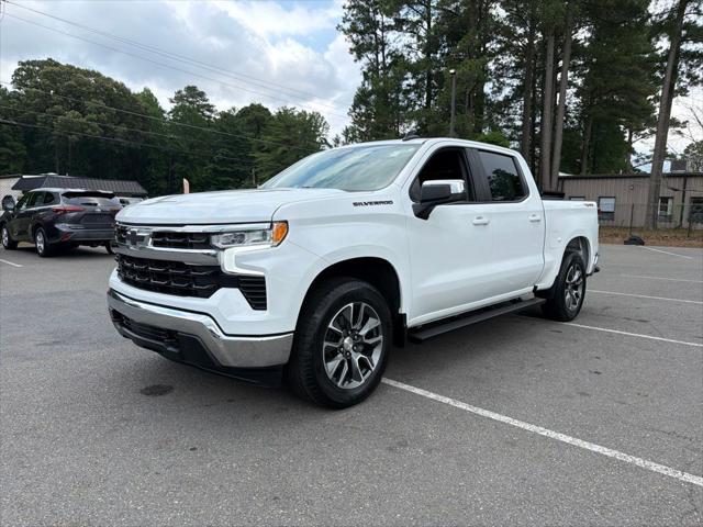 2024 Chevrolet Silverado 1500 4WD Crew Cab Short Bed LT with 2FL 2024 Chevrolet Silverado 1500 4WD Crew Cab Short Bed LT with 2FL