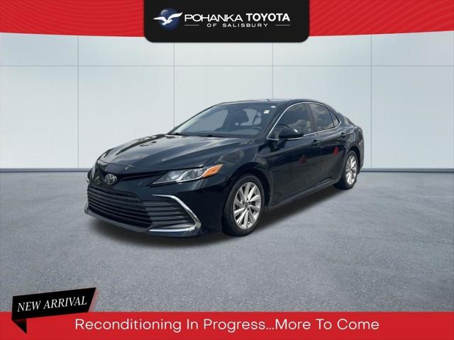 2022 Toyota Camry LE