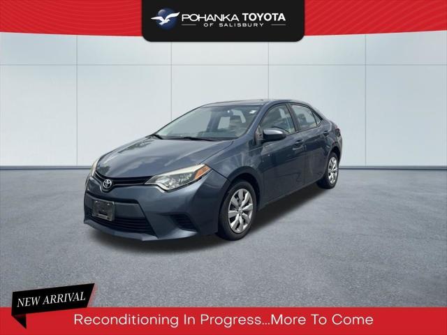 2014 Toyota Corolla LE