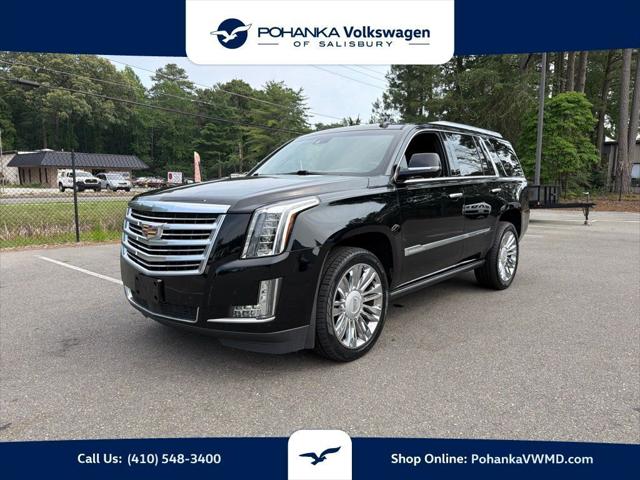 2016 Cadillac Escalade Platinum