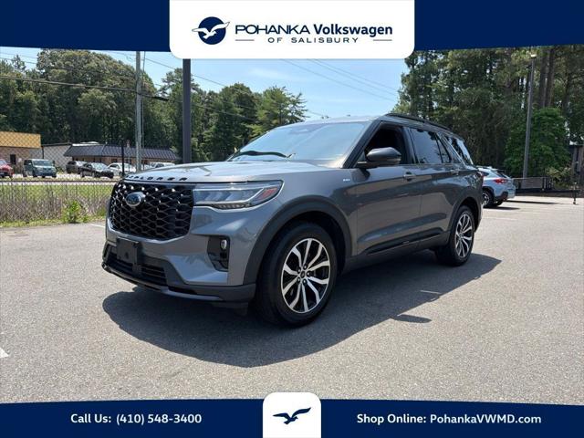2025 Ford Explorer ST-Line 2025 Ford Explorer ST-Line