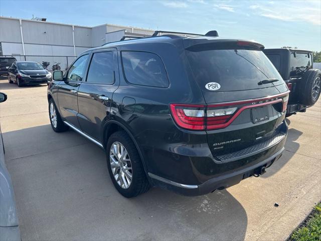 2015 Dodge Durango Citadel