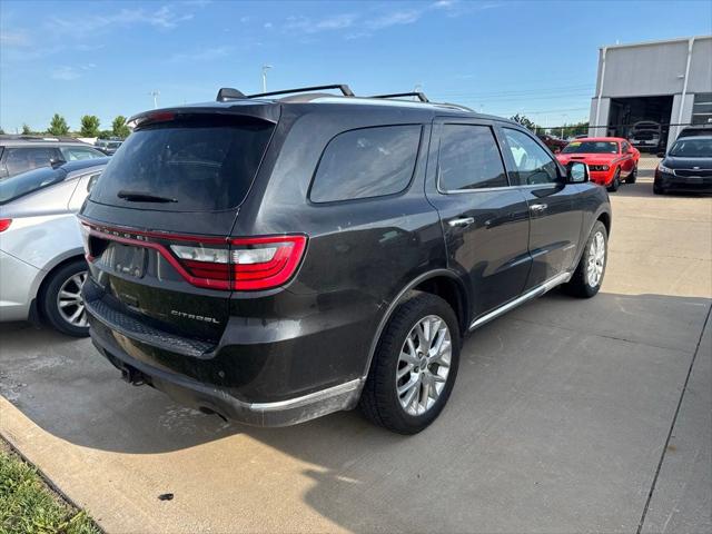 2015 Dodge Durango Citadel