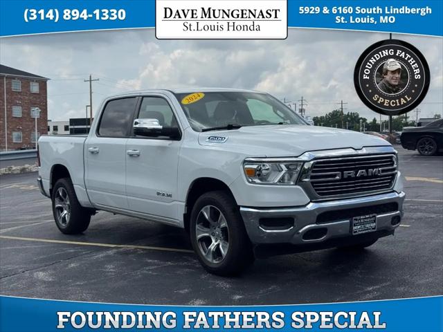2024 Ram 1500 Laramie Crew Cab 4x2 57 Box for sale in St. Louis, MO