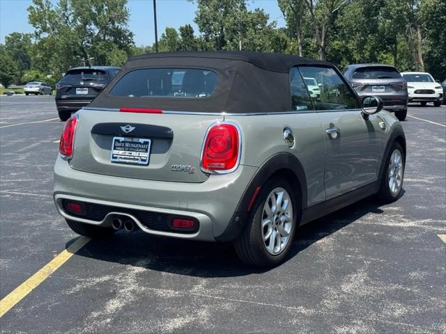 2017 MINI Convertible Cooper S