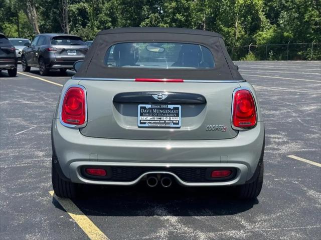2017 MINI Convertible Cooper S
