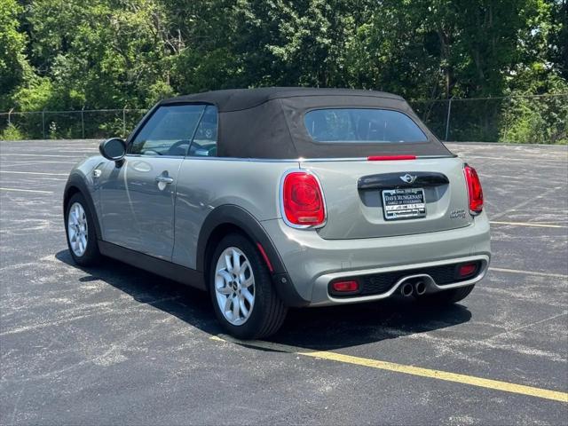 2017 MINI Convertible Cooper S