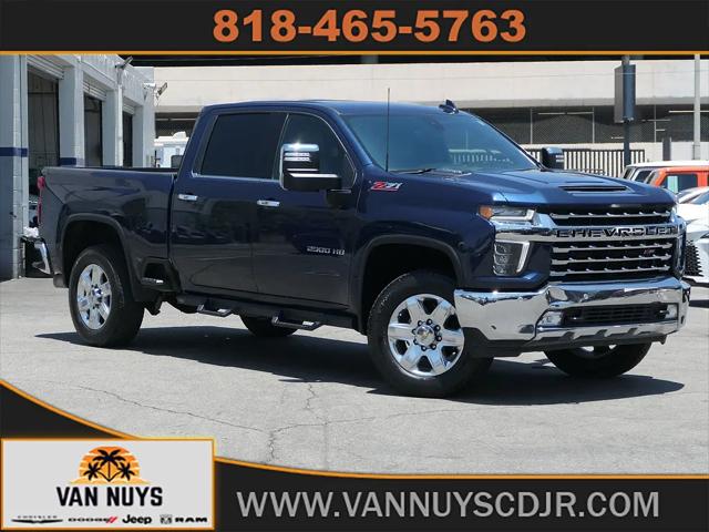 2021 Chevrolet Silverado 2500HD 4WD Crew Cab Standard Bed LTZ for sale in Van Nuys, CA