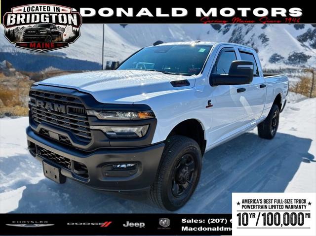 2026 Ram 3500 Tradesman Crew Cab 4x4 6'4" Box for sale in Bridgton, ME