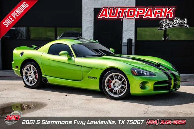 2008 Dodge Viper SRT10 for sale in Lewisville, TX