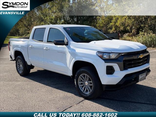 2026 Chevrolet Colorado LT, 4WD for sale in Evansville, WI