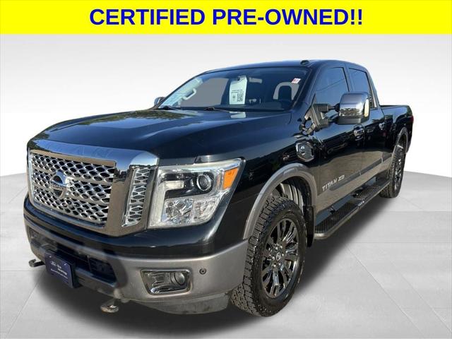 2017 Nissan Titan XD Platinum Reserve Diesel for sale in Burlington, WI