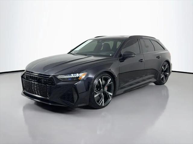 2021 Audi RS 6 Avant TFSI quattro Tiptronic for sale in North Miami, FL