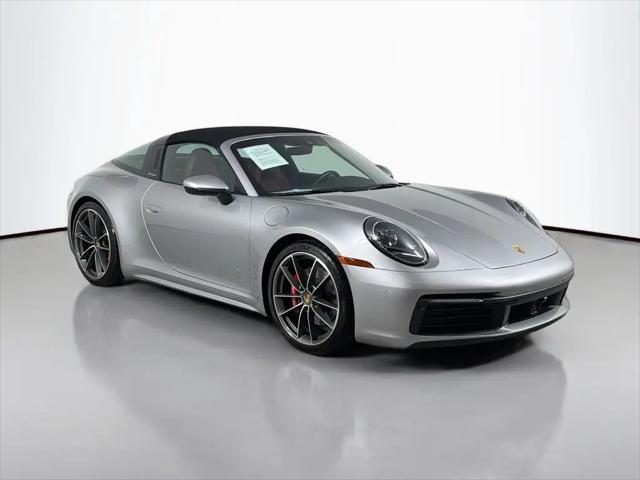 2023 Porsche 911 Targa 4S