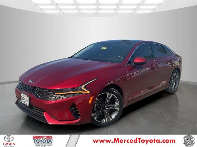 2021 Kia K5 EX for sale in Merced, CA