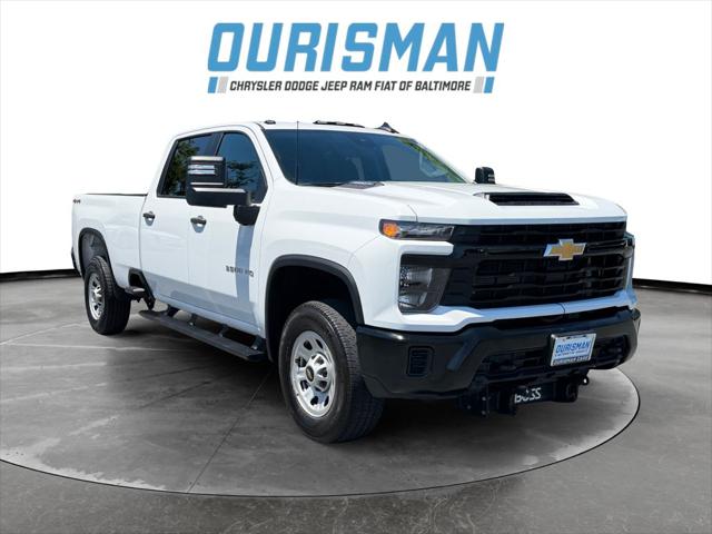 2025 Chevrolet Silverado 3500HD 4WD Crew Cab Long Bed Work Truck 2025 Chevrolet Silverado 3500HD 4WD Crew Cab Long Bed Work Truck