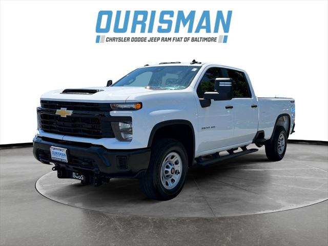 2025 Chevrolet Silverado 3500HD 4WD Crew Cab Long Bed Work Truck 2025 Chevrolet Silverado 3500HD 4WD Crew Cab Long Bed Work Truck